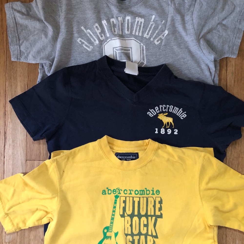 Abercrombie and Fitch t-shirt lot!